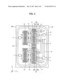 ACOUSTIC WAVE FILTER diagram and image