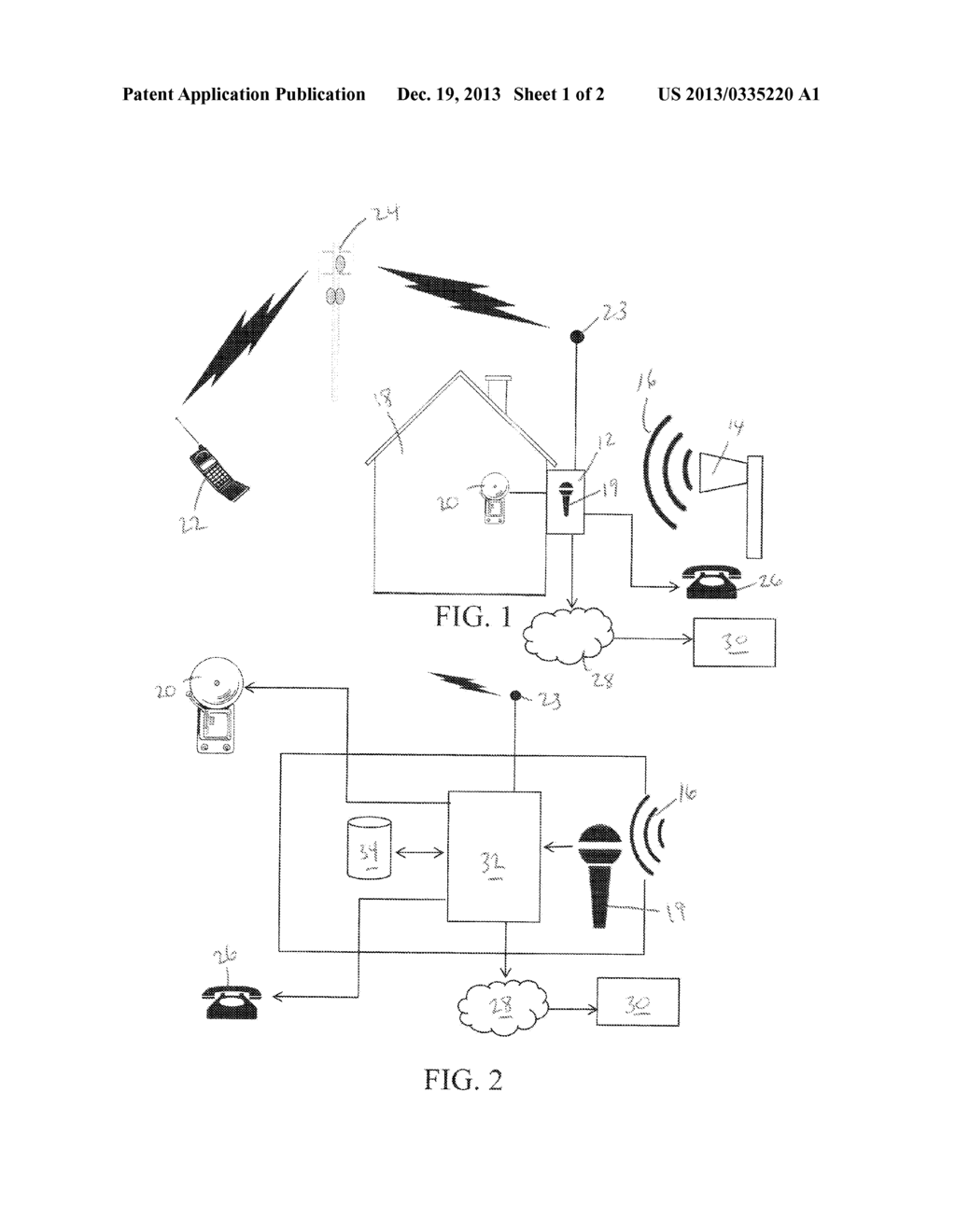 Alarm Detector and Methods of Making and Using the Same - diagram, schematic, and image 02