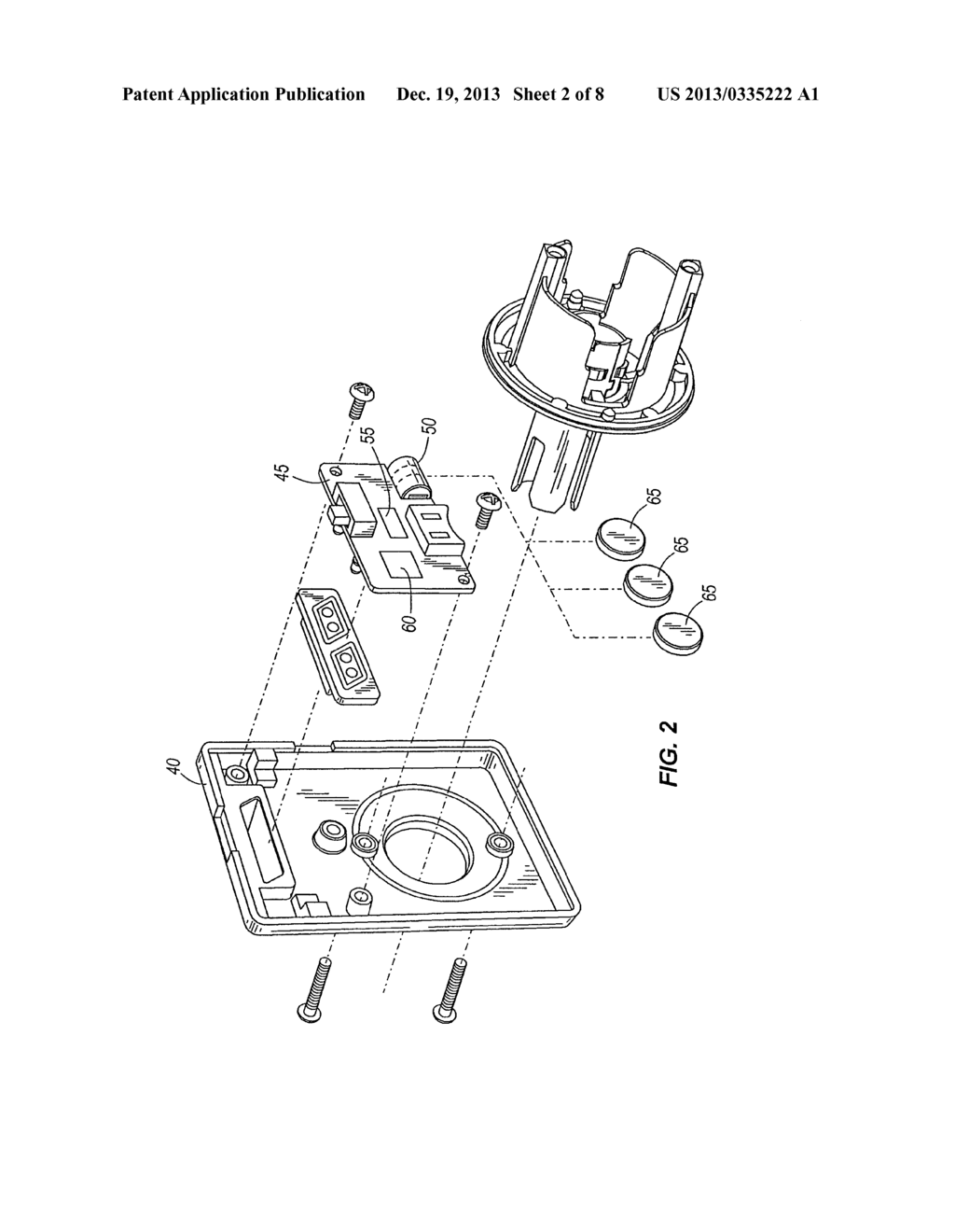 DOOR LOCK SENSOR AND ALARM - diagram, schematic, and image 03