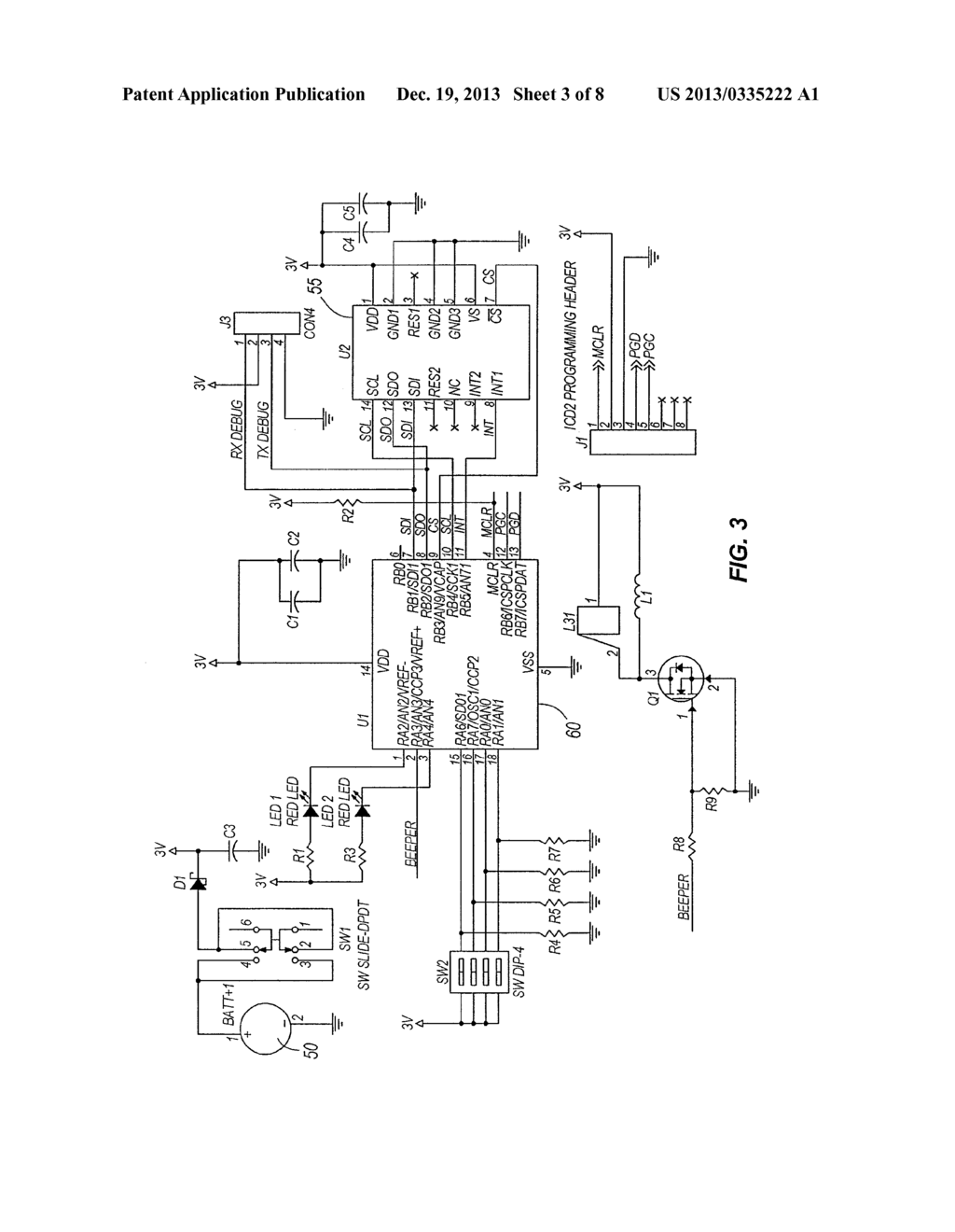 DOOR LOCK SENSOR AND ALARM - diagram, schematic, and image 04