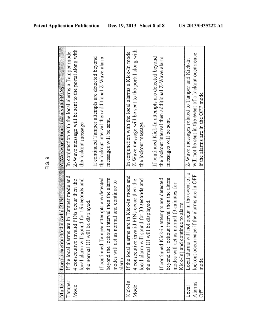 DOOR LOCK SENSOR AND ALARM - diagram, schematic, and image 09