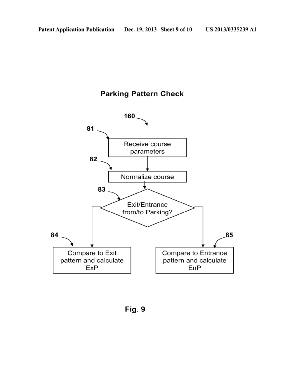 SYSTEM AND METHOD FOR IDENTIFYING PARKING SPACES FOR A COMMUNITY OF USERS - diagram, schematic, and image 10