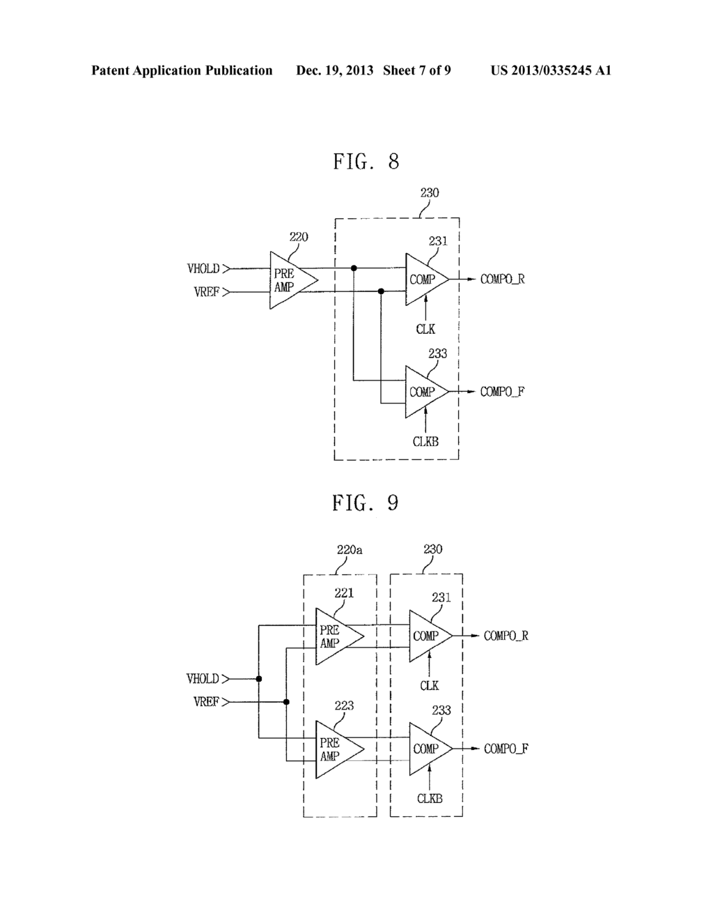 SUCCESSIVE APPROXIMATION ANALOG TO DIGITAL CONVERTER AND METHOD OF ANALOG     TO DIGITAL CONVERSION - diagram, schematic, and image 08