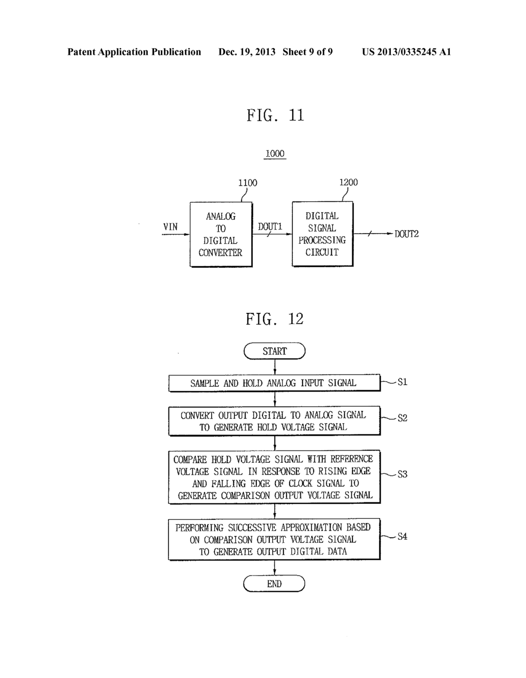 SUCCESSIVE APPROXIMATION ANALOG TO DIGITAL CONVERTER AND METHOD OF ANALOG     TO DIGITAL CONVERSION - diagram, schematic, and image 10