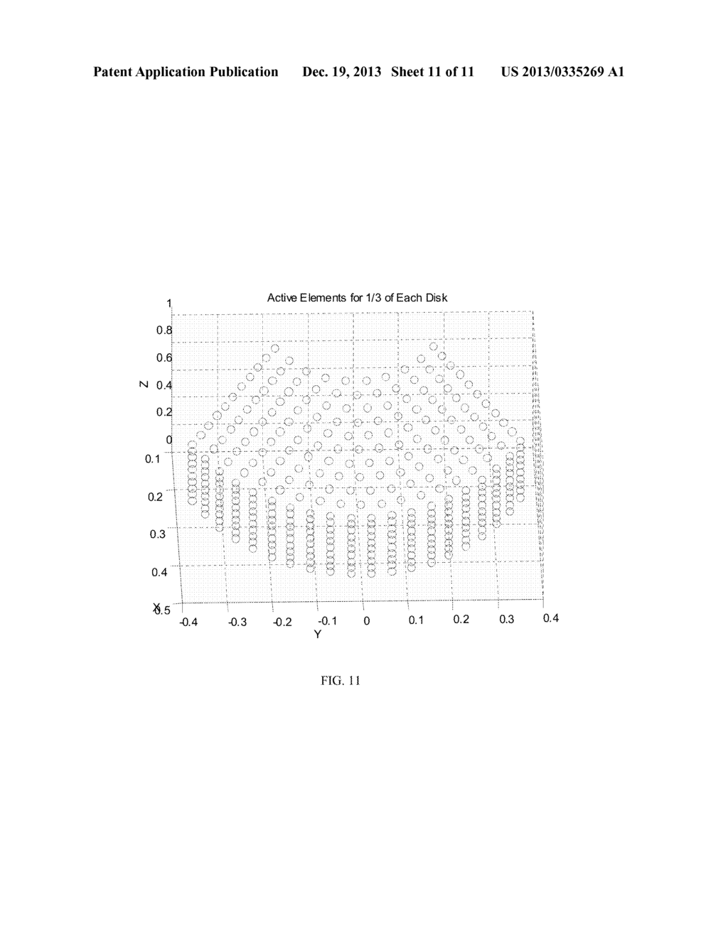 ACTIVE ELECTRONICALLY SCANNED ARRAY ANTENNA FOR HEMISPHERICAL SCAN     COVERAGE - diagram, schematic, and image 12