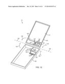 Structures for Shielding and Mounting Components in Electronic Devices diagram and image