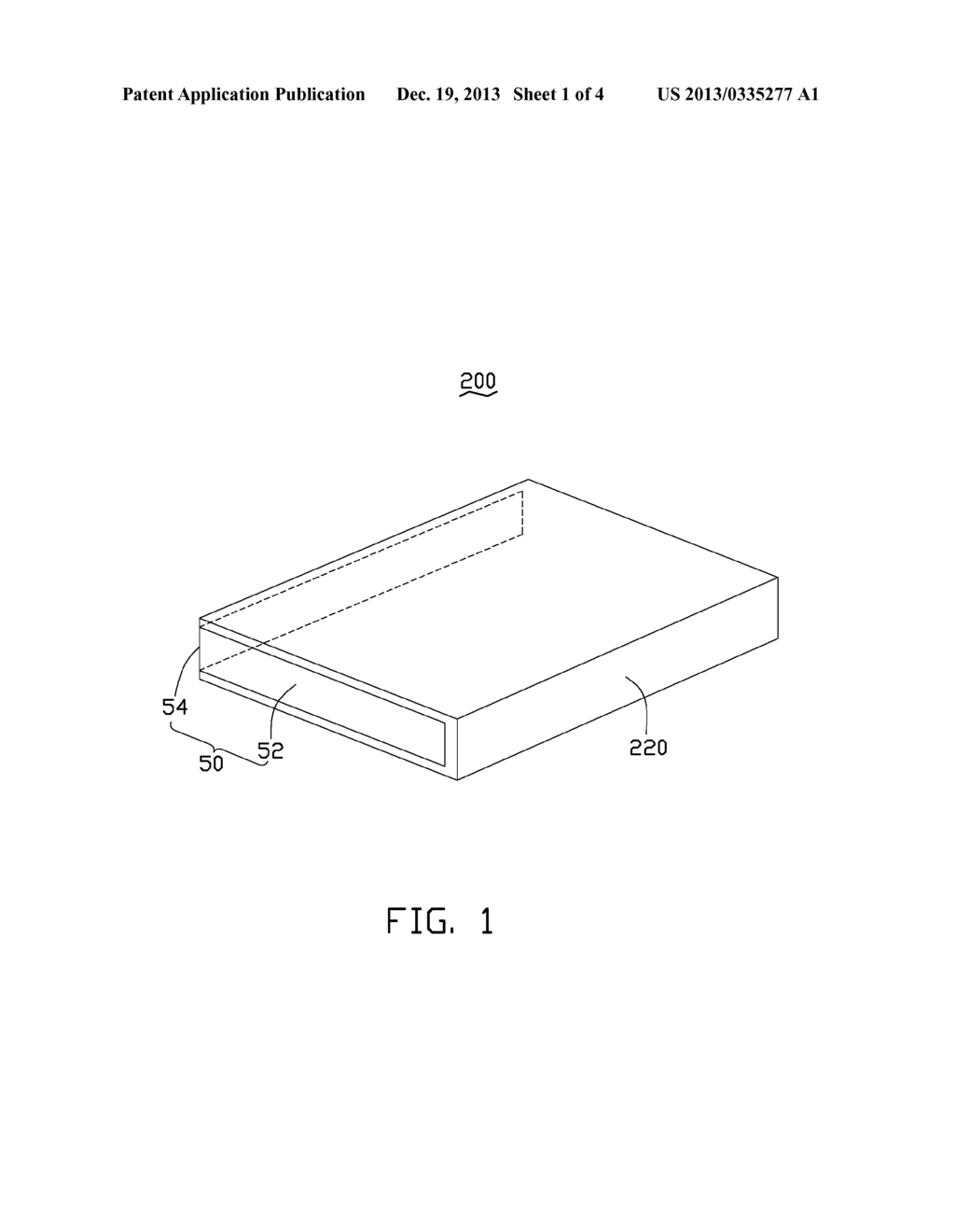 ANTENNA ASSEMBLY AND WIRELESS COMMUNICATION DEVICE EMPLOYING SAME - diagram, schematic, and image 02