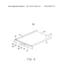 ANTENNA ASSEMBLY AND WIRELESS COMMUNICATION DEVICE EMPLOYING SAME diagram and image