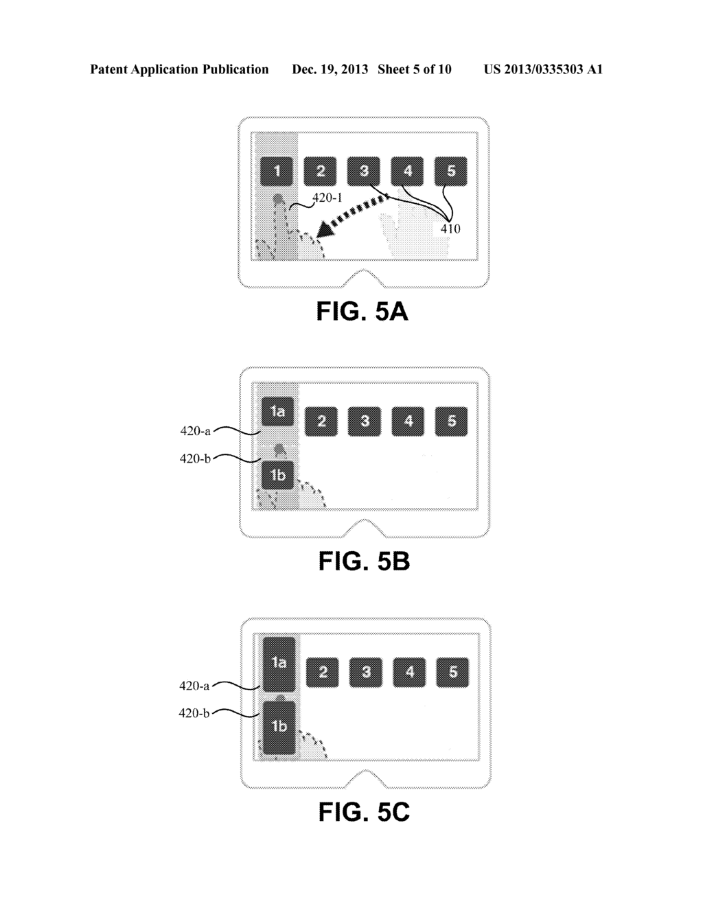 USER INTERFACE INTERACTION FOR TRANSPARENT HEAD-MOUNTED DISPLAYS - diagram, schematic, and image 06