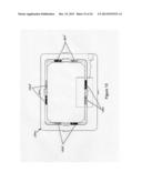 MOBILE HANDSET ACCESSORY SUPPORTING TOUCHLESS AND OCCLUSION-FREE USER     INTERACTION diagram and image