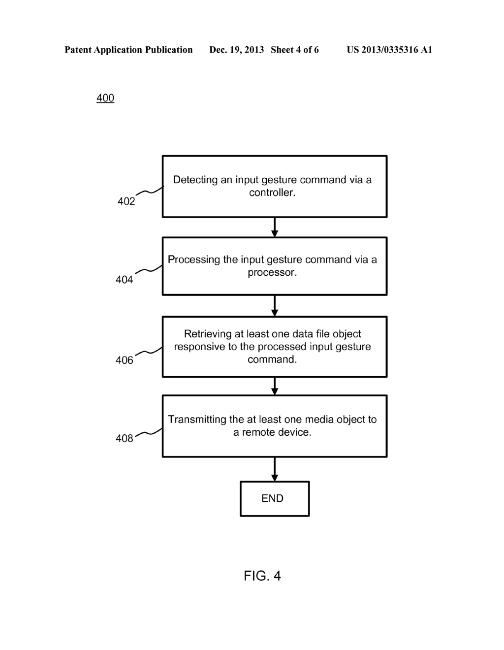 GESTURE BASED CONTROL APPLICATION FOR DATA SHARING - diagram, schematic, and image 05