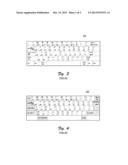 ERGONOMIC KEYBOARD diagram and image