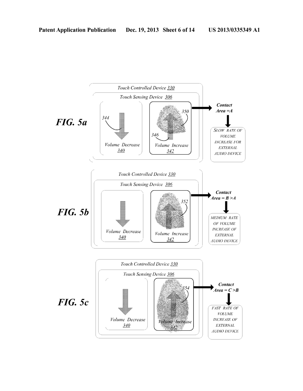 TOUCH SENSING APPARATUS AND METHOD - diagram, schematic, and image 07