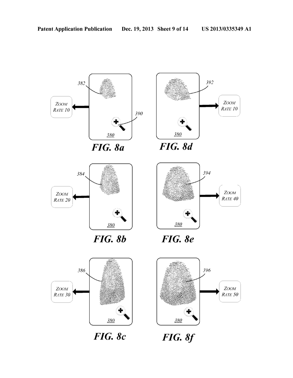 TOUCH SENSING APPARATUS AND METHOD - diagram, schematic, and image 10