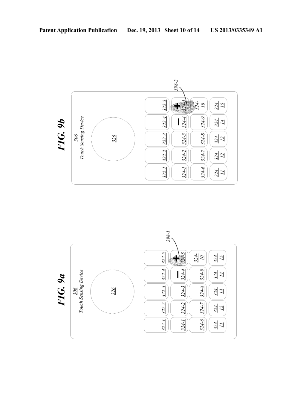 TOUCH SENSING APPARATUS AND METHOD - diagram, schematic, and image 11