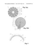 CURVED TOUCH PANEL, METHOD FOR FABRICATING THE SAME, AND DISPLAY SYSTEM     WITH THE SAME diagram and image