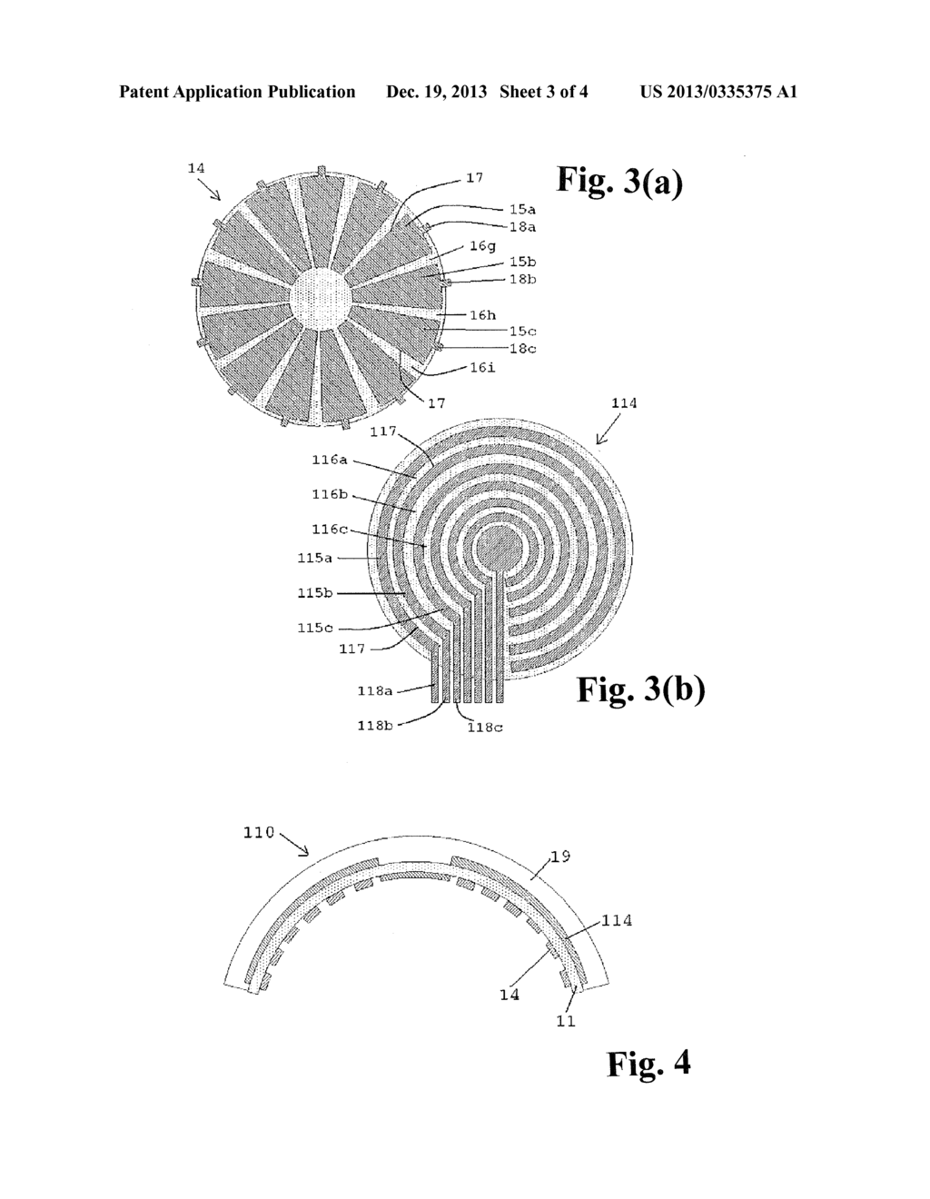 CURVED TOUCH PANEL, METHOD FOR FABRICATING THE SAME, AND DISPLAY SYSTEM     WITH THE SAME - diagram, schematic, and image 04