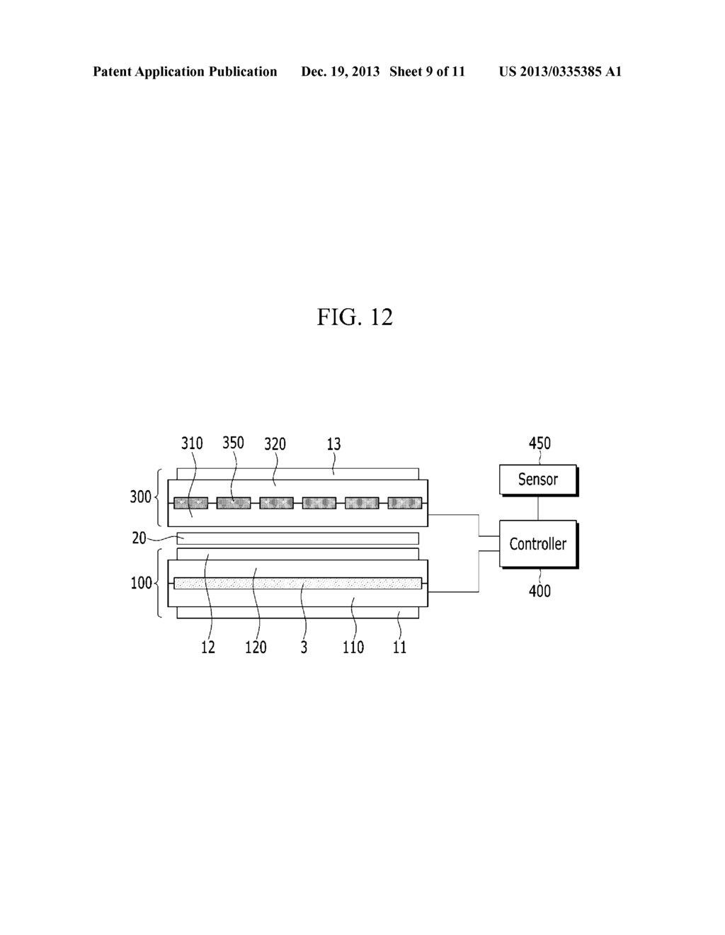 3-DIMENSIONAL IMAGE DISPLAY DEVICE AND DRIVING METHOD THEREOF - diagram, schematic, and image 10