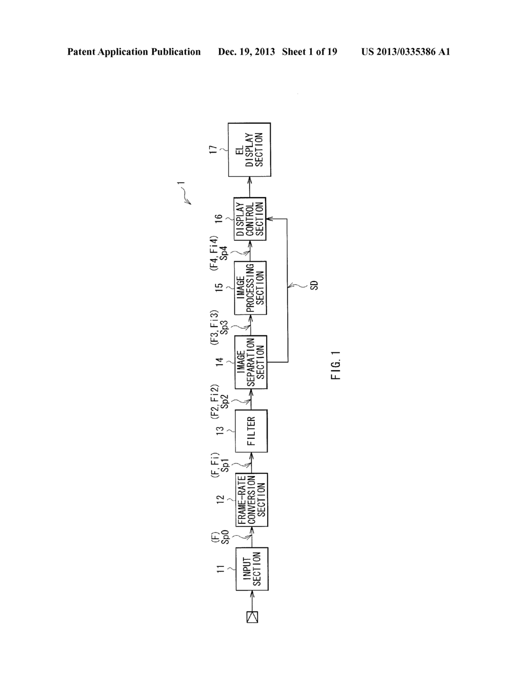 DISPLAY, IMAGE PROCESSING UNIT, AND DISPLAY METHOD - diagram, schematic, and image 02