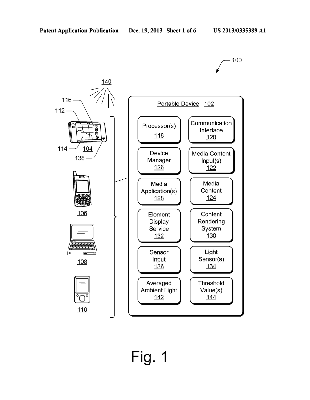 ENHANCED USER INTERFACE ELEMENTS IN AMBIENT LIGHT - diagram, schematic, and image 02