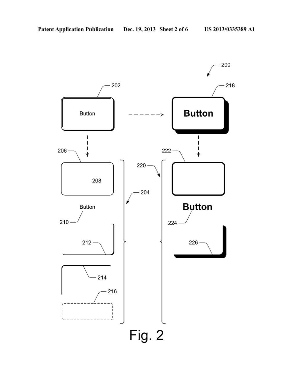 ENHANCED USER INTERFACE ELEMENTS IN AMBIENT LIGHT - diagram, schematic, and image 03