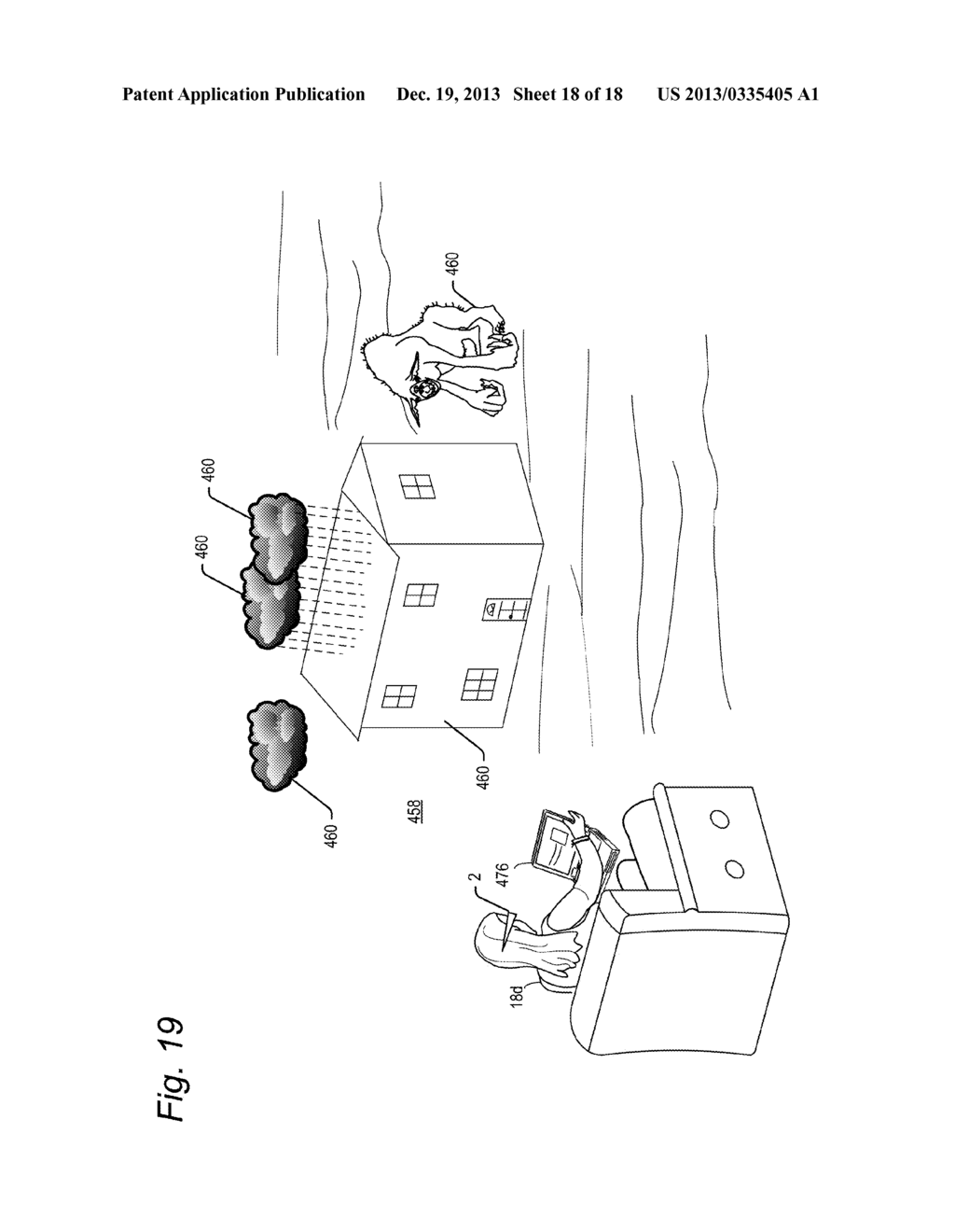 VIRTUAL OBJECT GENERATION WITHIN A VIRTUAL ENVIRONMENT - diagram, schematic, and image 19