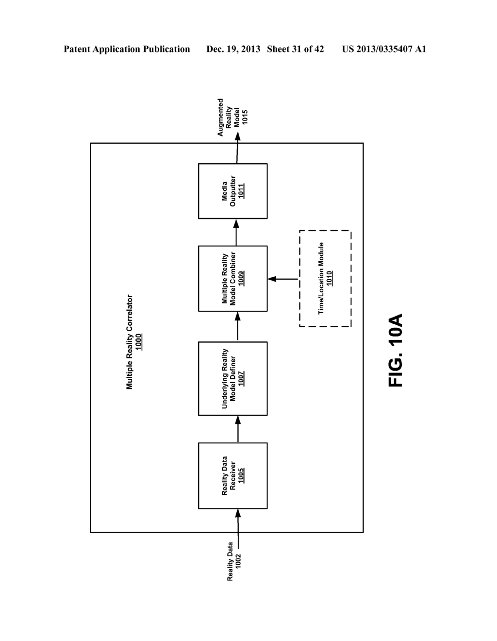 COHERENT PRESENTATION OF MULTIPLE REALITY AND INTERACTION MODELS - diagram, schematic, and image 32