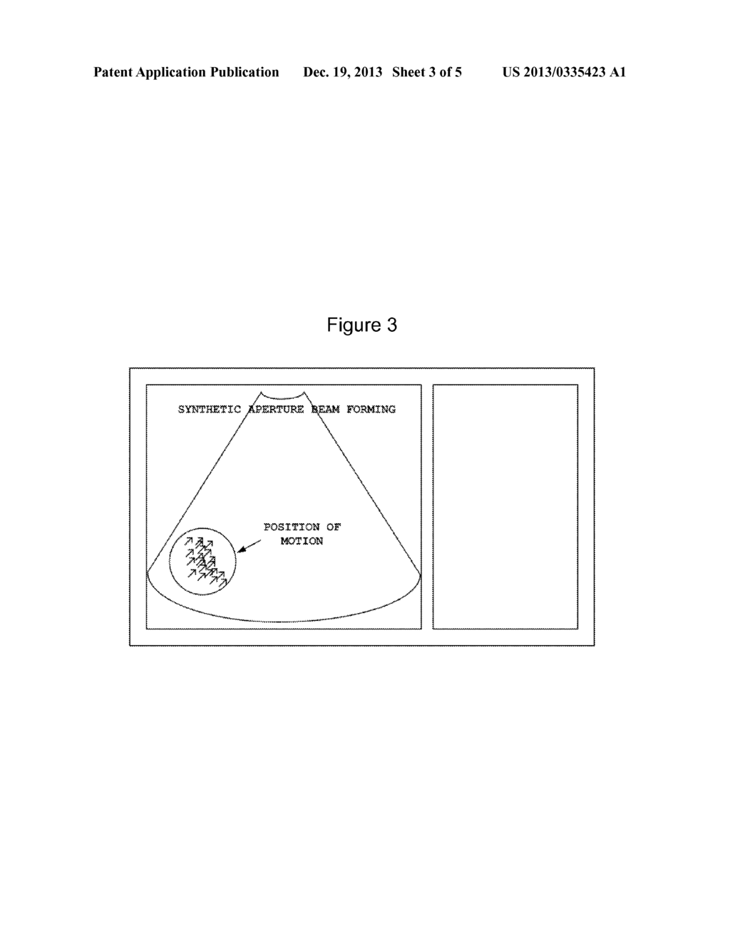 SYNTHETIC APERTURE BEAM FOCUSING METHOD AND APPARATUS FOR DETERMINING THE     NUMBER OF COMPOSITE BEAMS ACCORDING TO A MOVEMENT LEVEL - diagram, schematic, and image 04