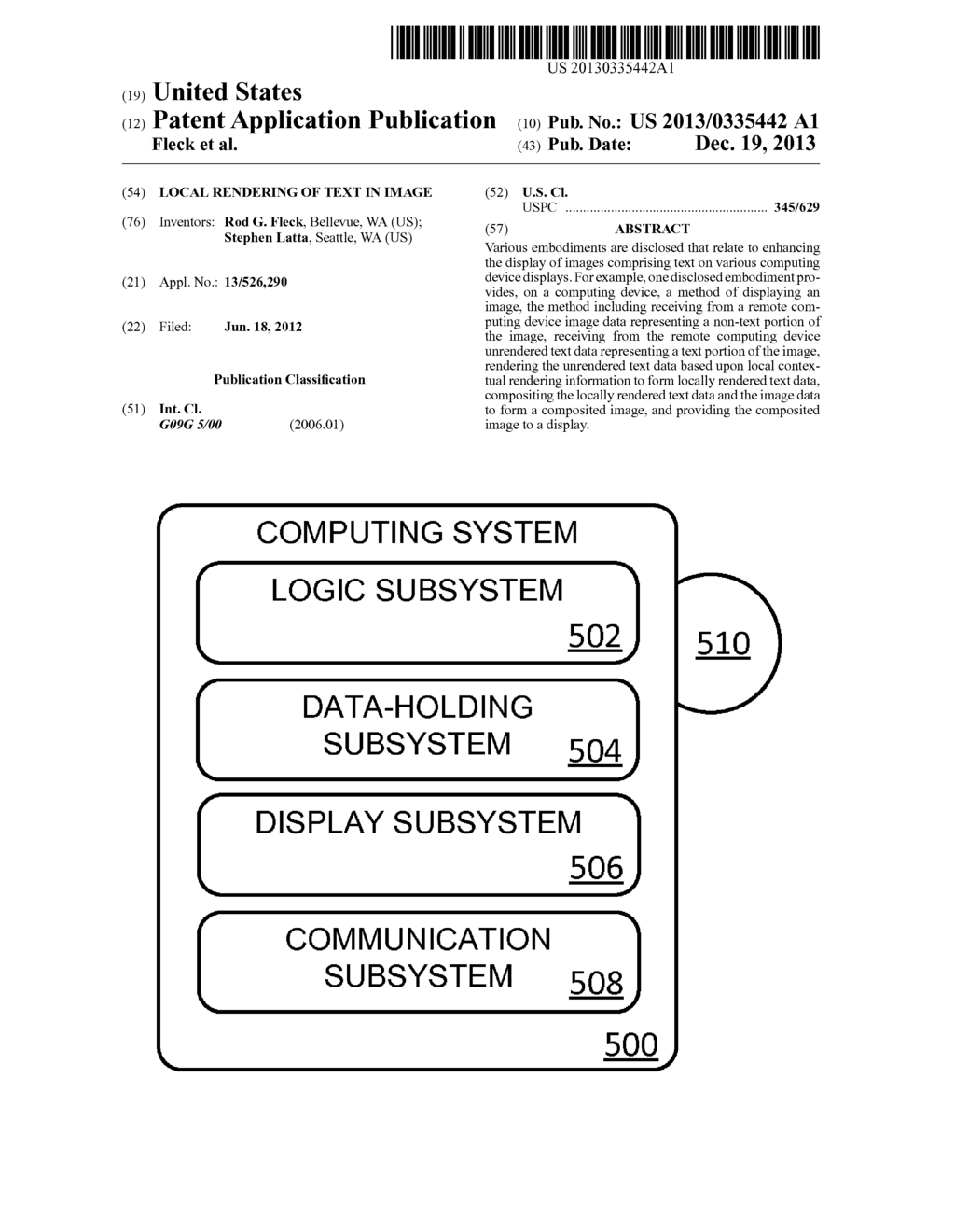 LOCAL RENDERING OF TEXT IN IMAGE - diagram, schematic, and image 01