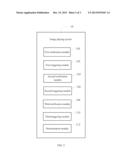 ELECTRONIC DEVICE AND METHOD FOR PLAYING REAL-TIME IMAGES IN A VIRTUAL     REALITY diagram and image