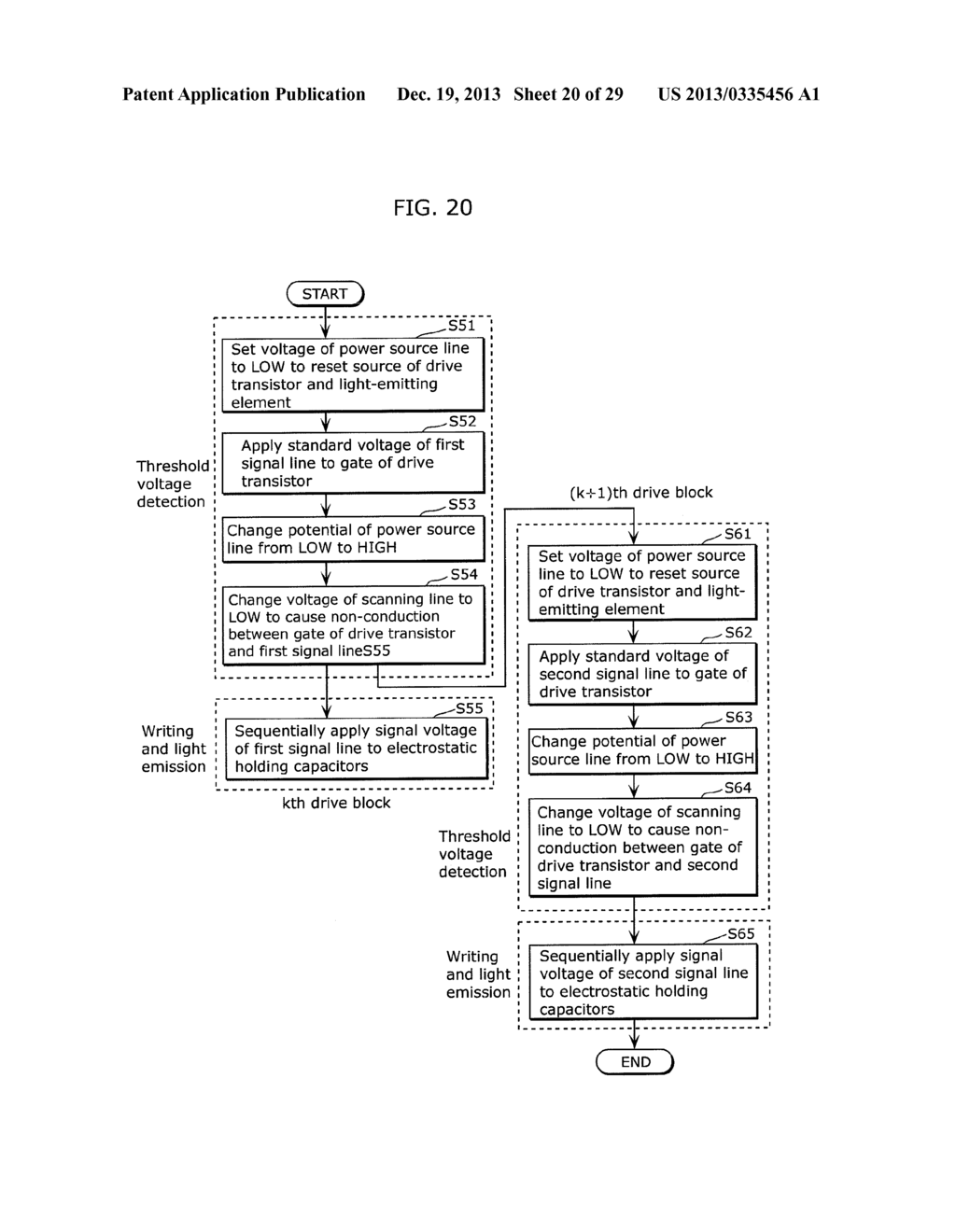 DISPLAY DEVICE AND CONTROL METHOD THEREFOR - diagram, schematic, and image 21