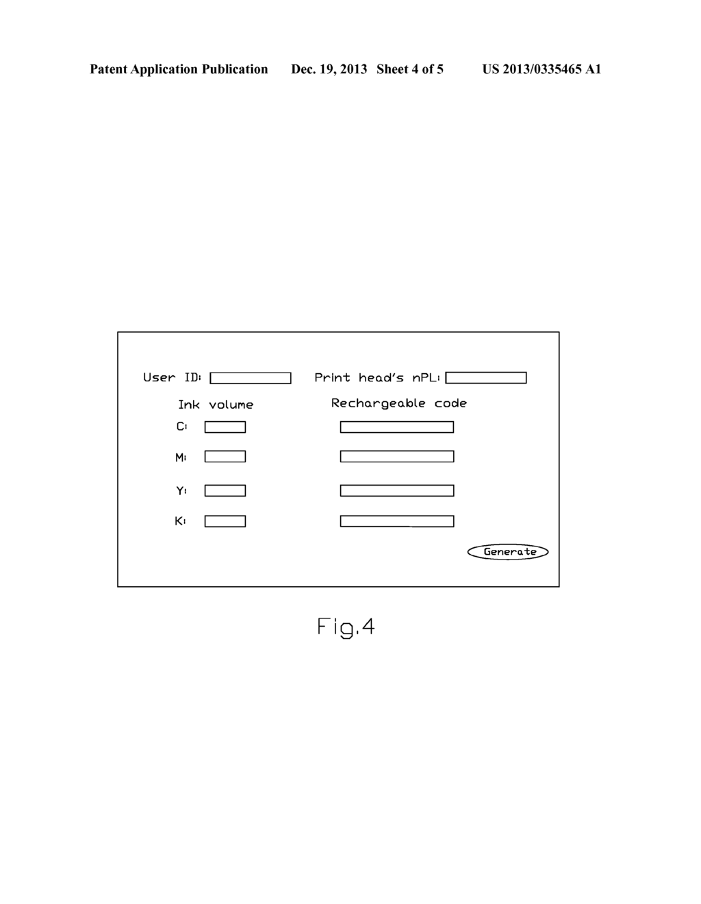 INKJET PRINTER'S INK PROTECTION METHOD - diagram, schematic, and image 05