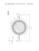 SHEAR MODE PHYSICAL DEFORMATION OF PIEZOELECTRIC MECHANISM diagram and image