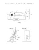 DIRECTIVITY DETECTION DEVICE OF TRAJECTORIES OF DROPS ISSUING FROM LIQUID     JET, ASSOCIATED ELECTROSTATIC SENSOR, PRINT HEAD AND CONTINUOUS INK JET     PRINTER diagram and image