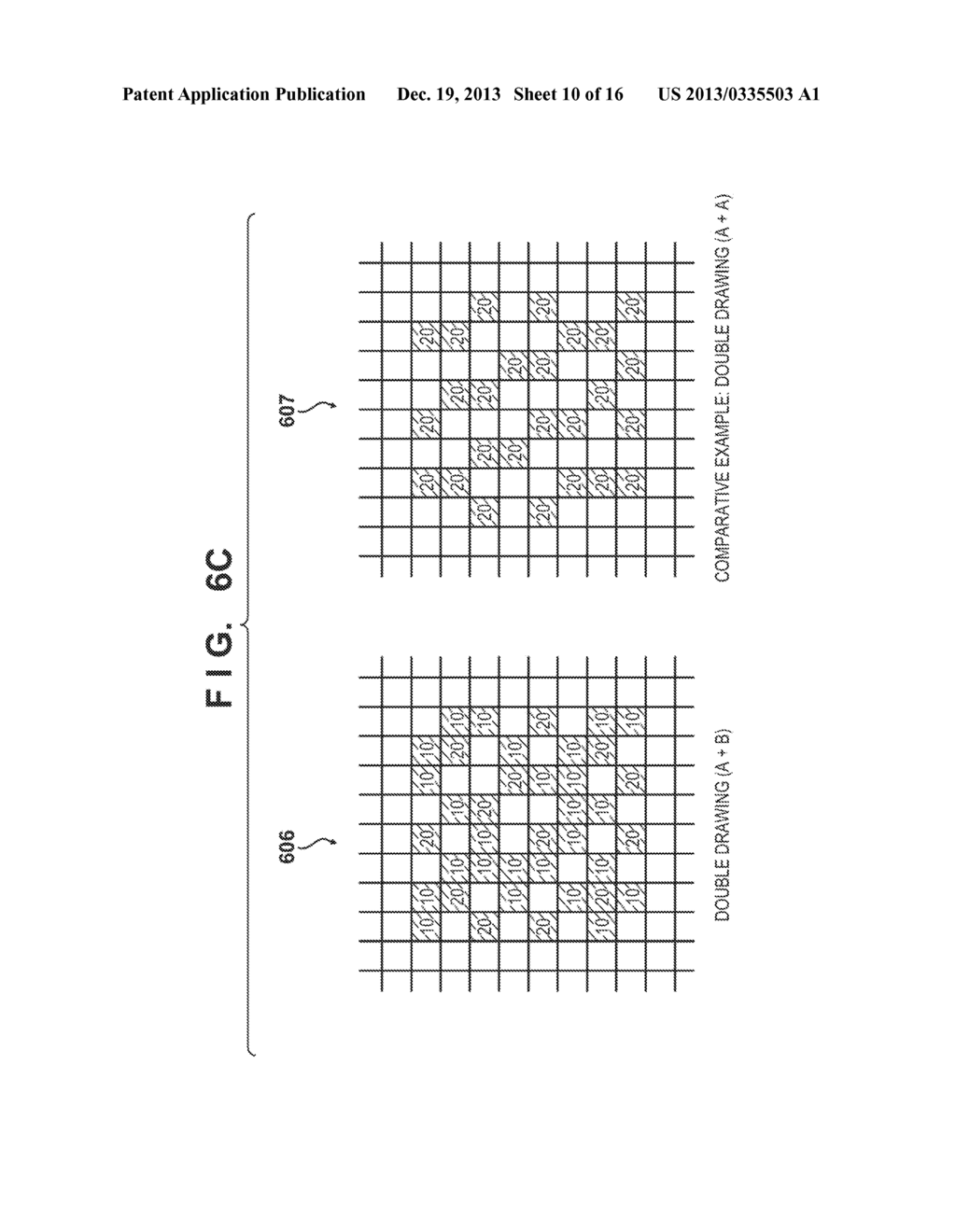 DRAWING APPARATUS, DATA PROCESSING METHOD, AND METHOD OF MANUFACTURING     ARTICLE - diagram, schematic, and image 11