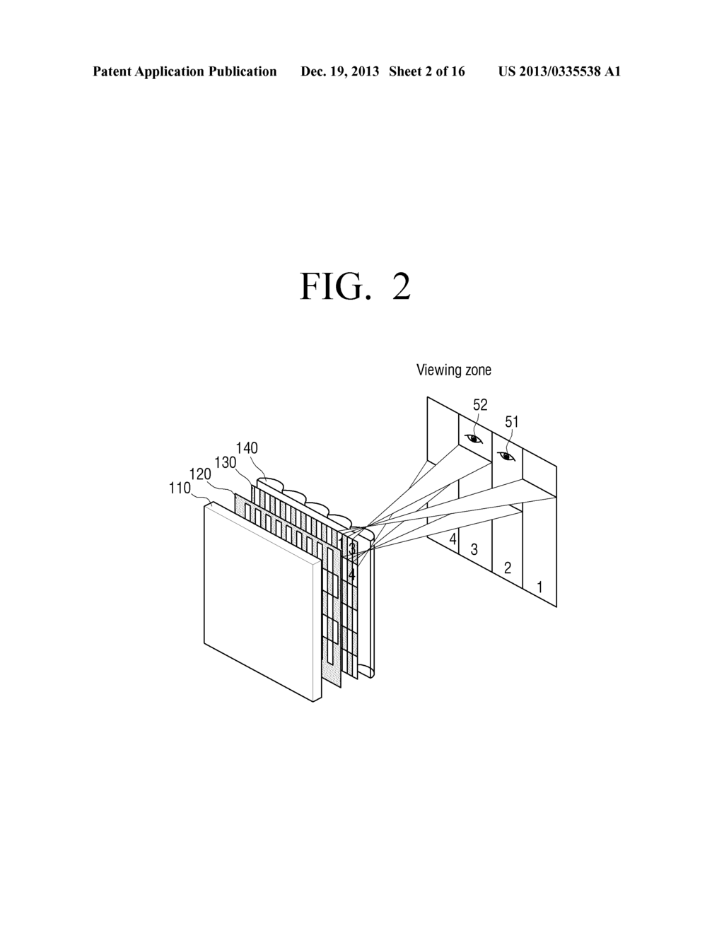 MULTIPLE VIEWPOINT IMAGE DISPLAY DEVICE - diagram, schematic, and image 03