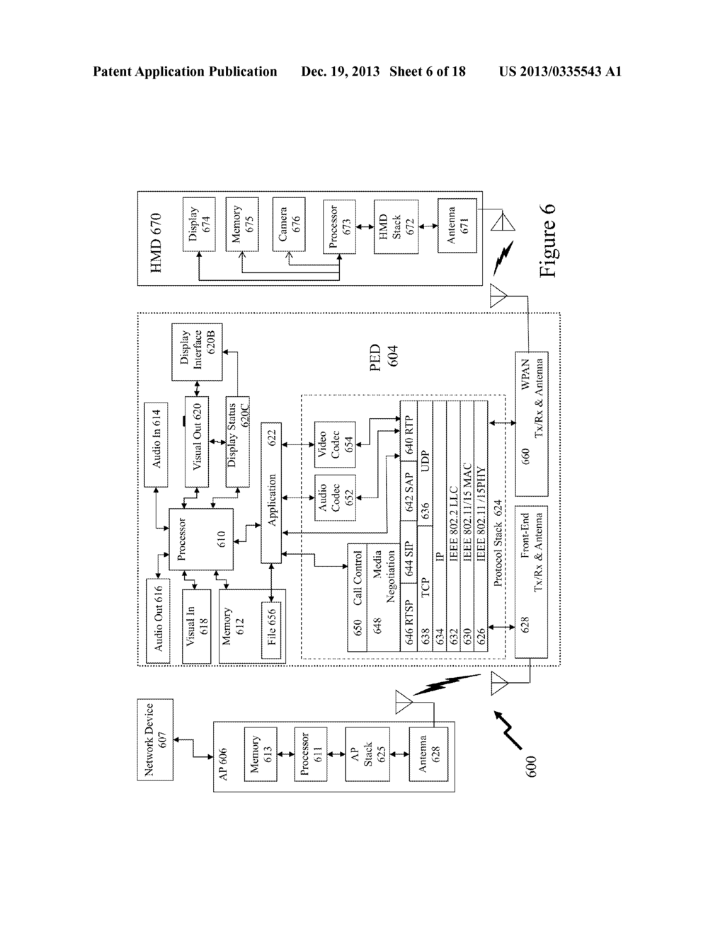 Apparatus and Method for Enhancing Human Visual Performance in a Head Worn     Video System - diagram, schematic, and image 07