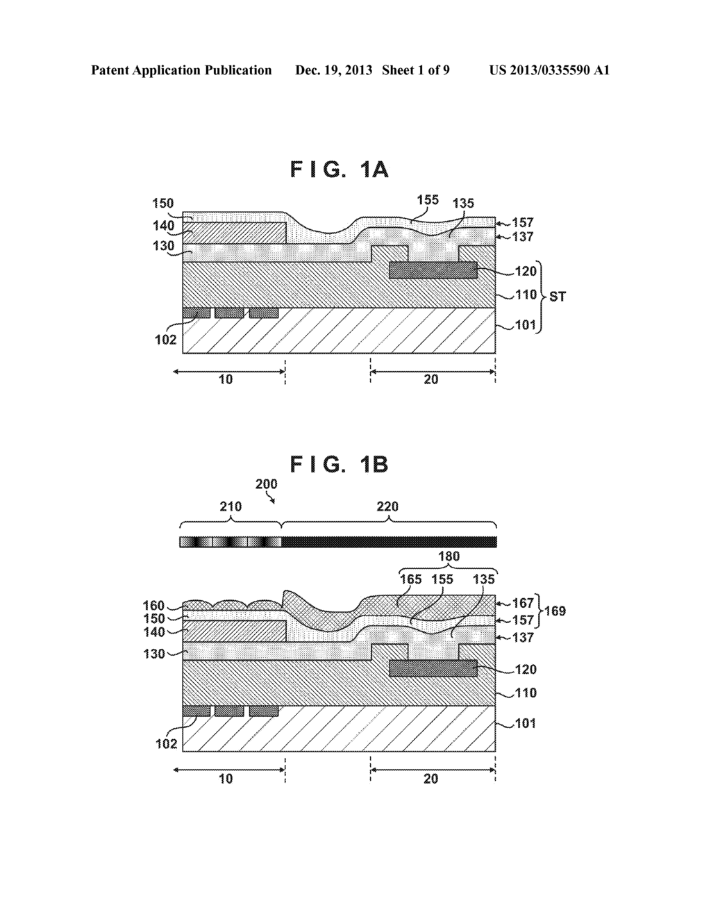 SOLID-STATE IMAGE SENSOR, METHOD OF MANUFACTURING THE SAME, AND CAMERA - diagram, schematic, and image 02