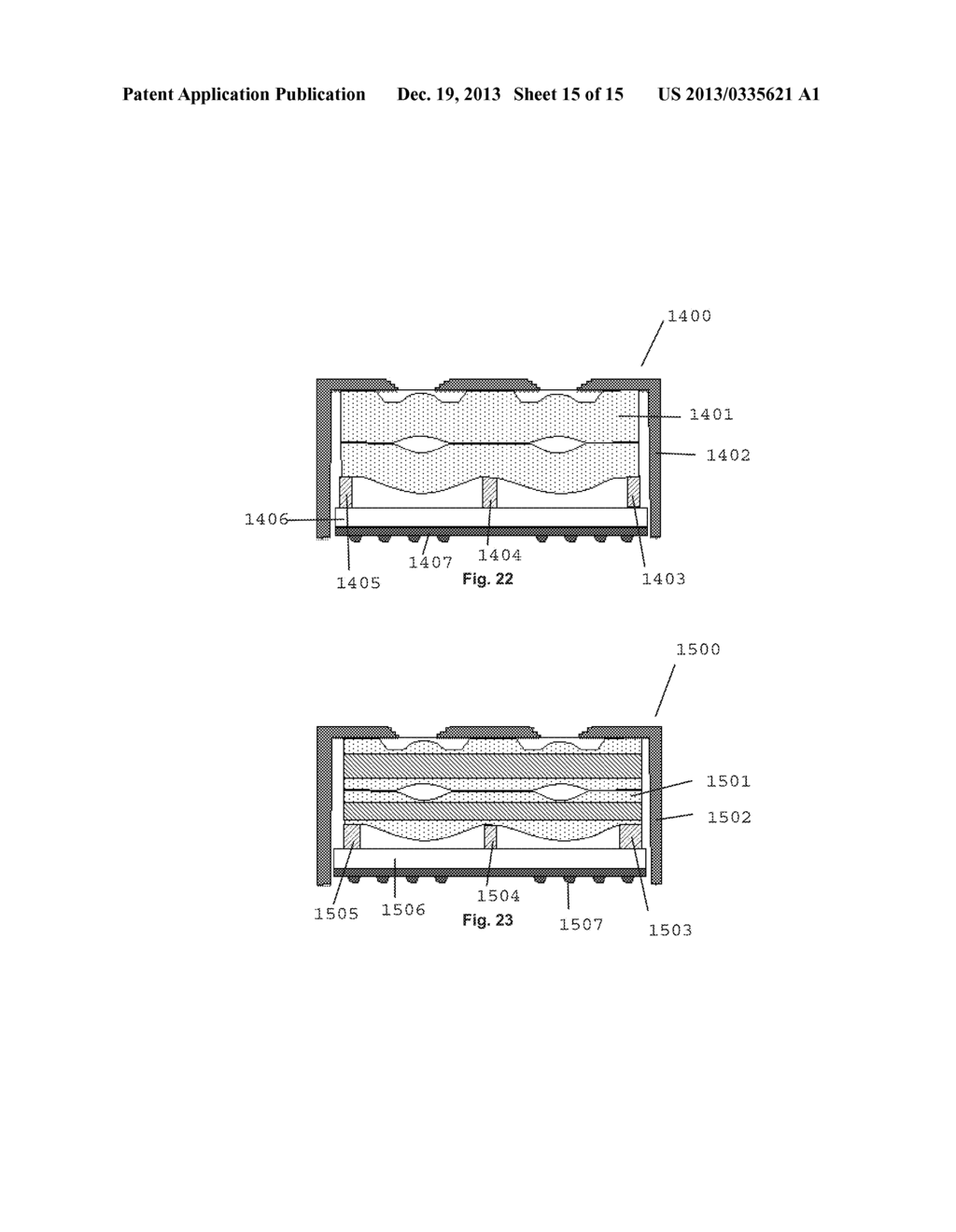 GEOMETRICALLY DISTORTED LUMINANCE IN A MULTI-LENS CAMERA - diagram, schematic, and image 16