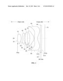 IMAGING LENS diagram and image