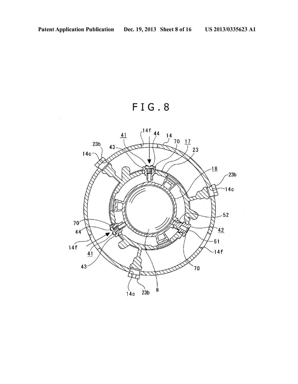 LENS BARREL AND IMAGE PICKUP APPARATUS - diagram, schematic, and image 09