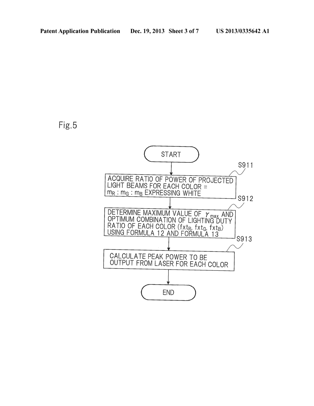 IMAGE PROJECTION APPARATUS AND METHOD OF CONTROLLING LIGHT SOURCE - diagram, schematic, and image 04