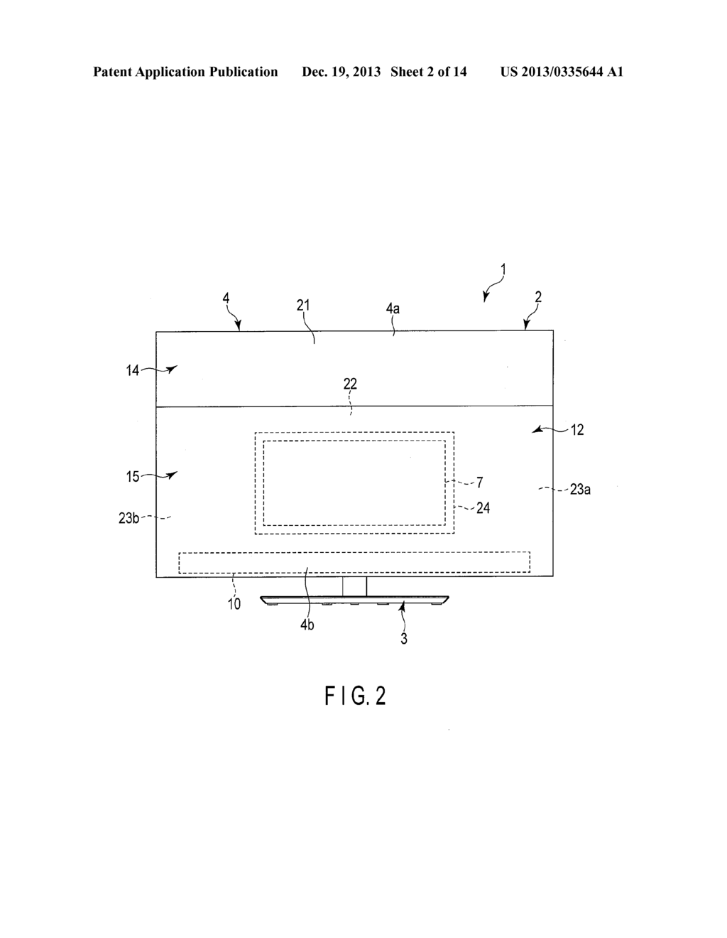 TELEVISION AND ELECTRONIC APPARATUS - diagram, schematic, and image 03