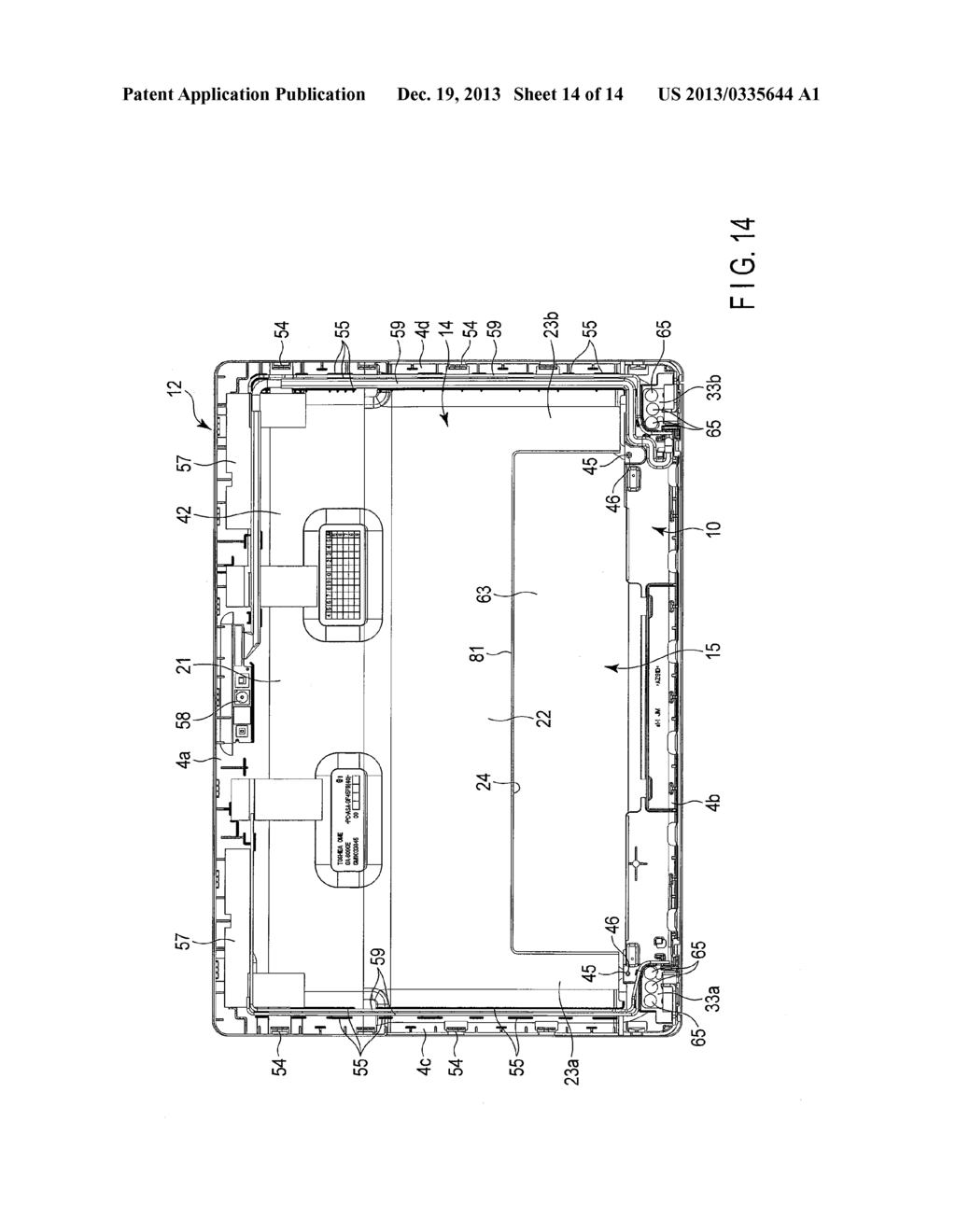 TELEVISION AND ELECTRONIC APPARATUS - diagram, schematic, and image 15