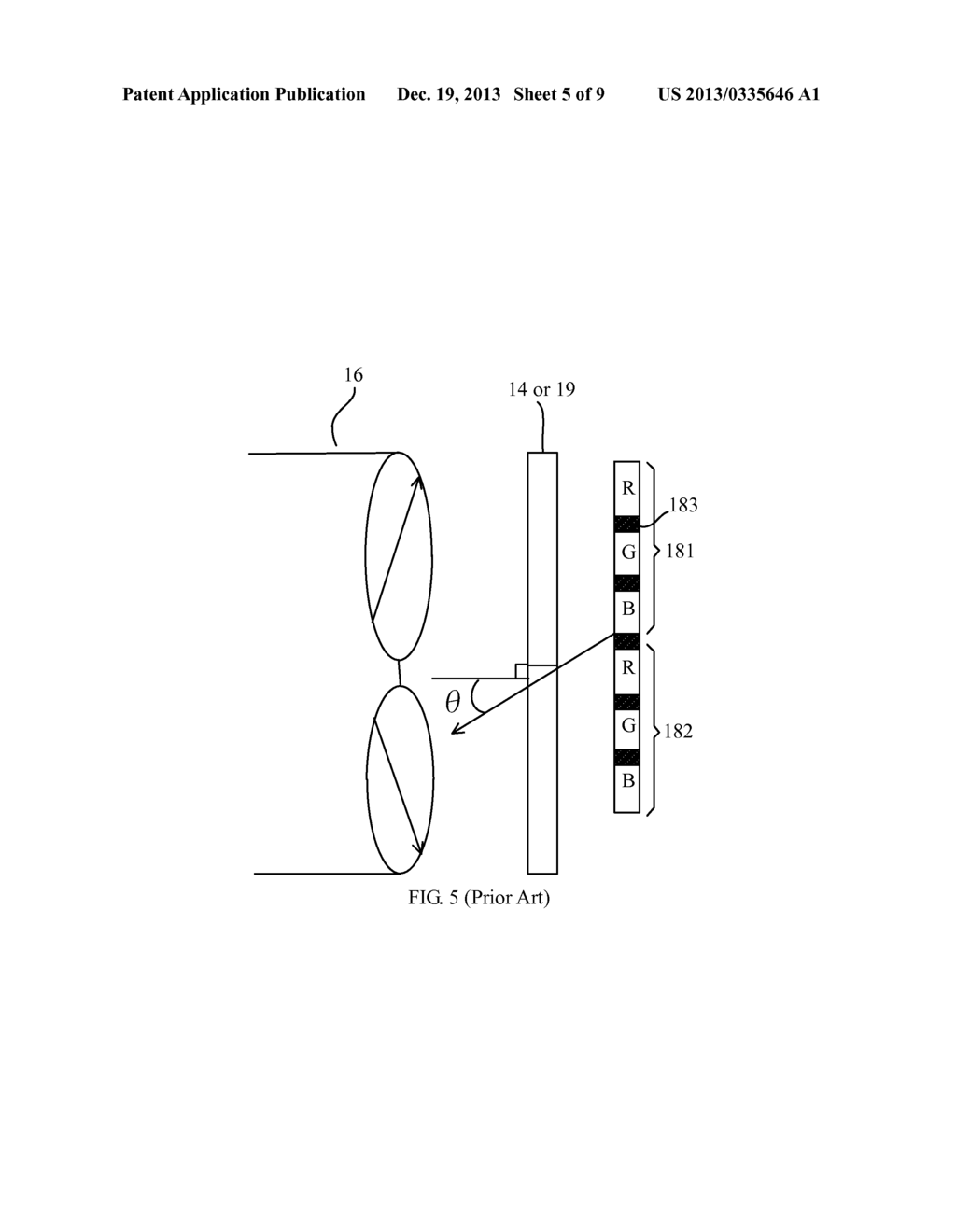 DISPLAY PANEL OF STEREOSCOPIC IMAGE DISPLAY - diagram, schematic, and image 06