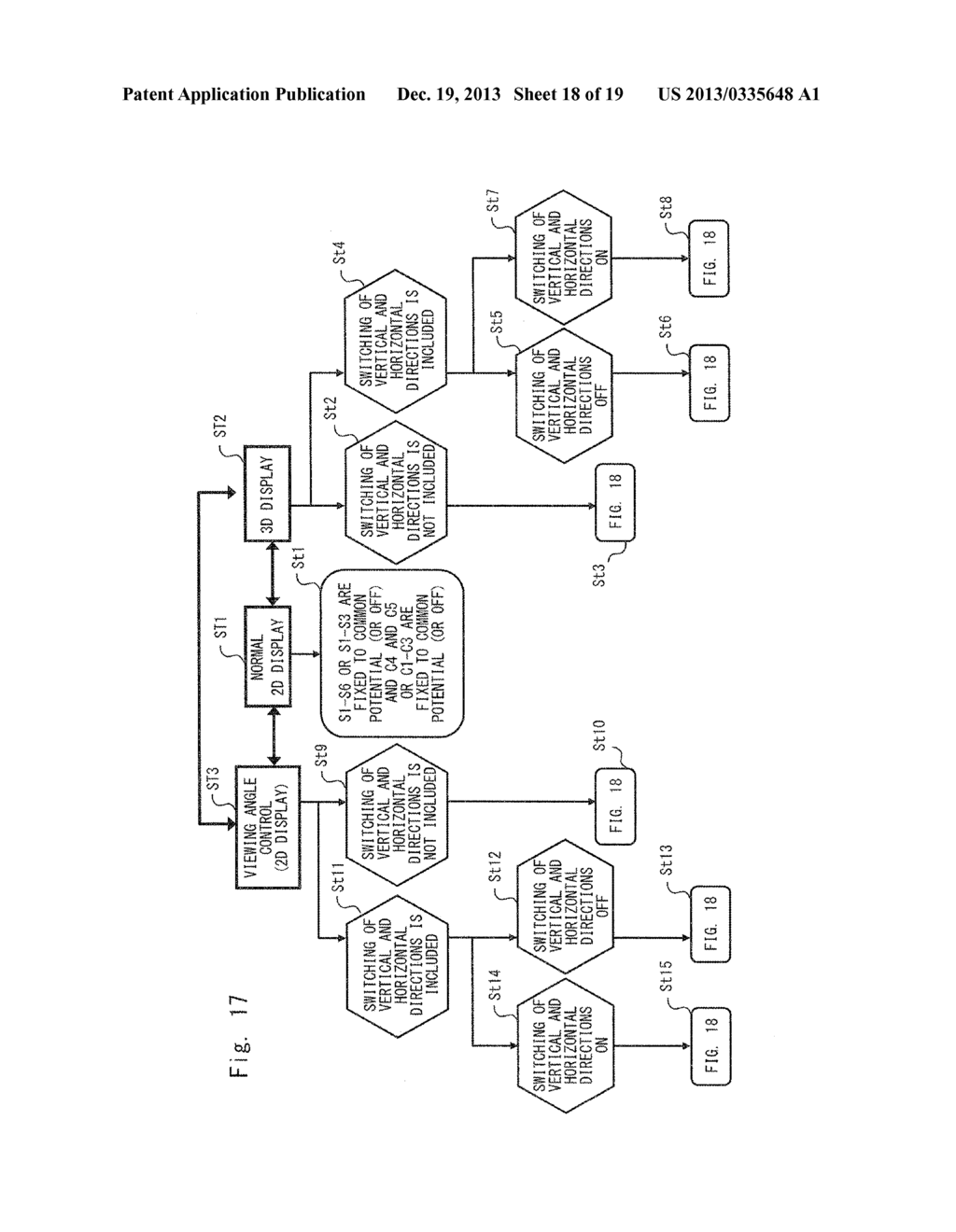 IMAGE DISPLAY UNIT AND IMAGE DISPLAY CONTROL METHOD - diagram, schematic, and image 19