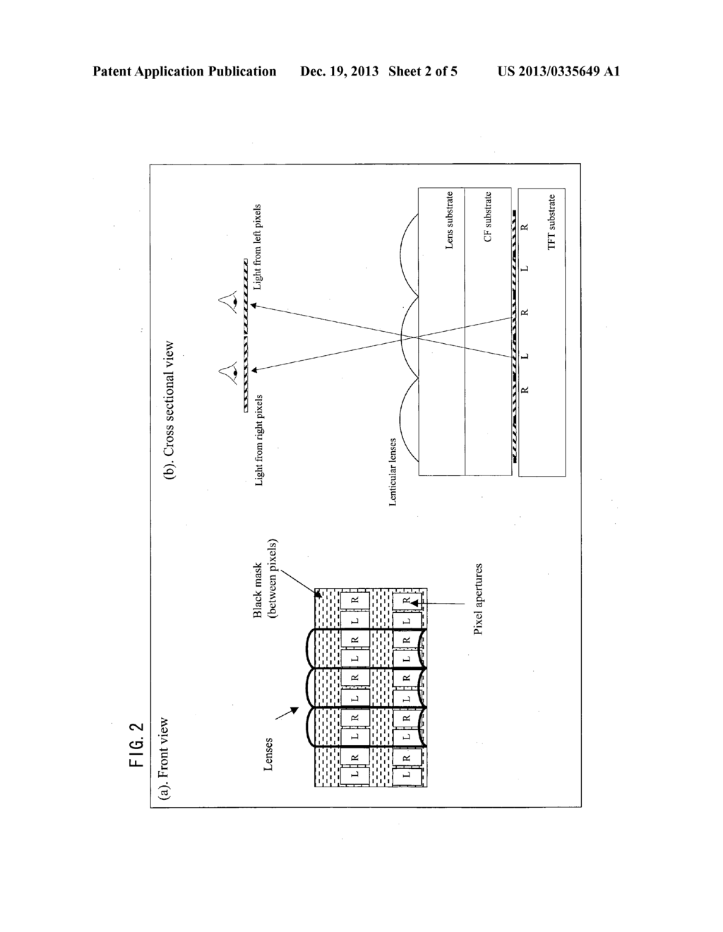 OPTICAL COMPONENT AND DISPLAY - diagram, schematic, and image 03