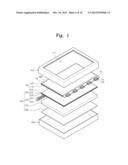 DISPLAY PANEL AND METHOD OF MANUFACTURING THE SAME diagram and image