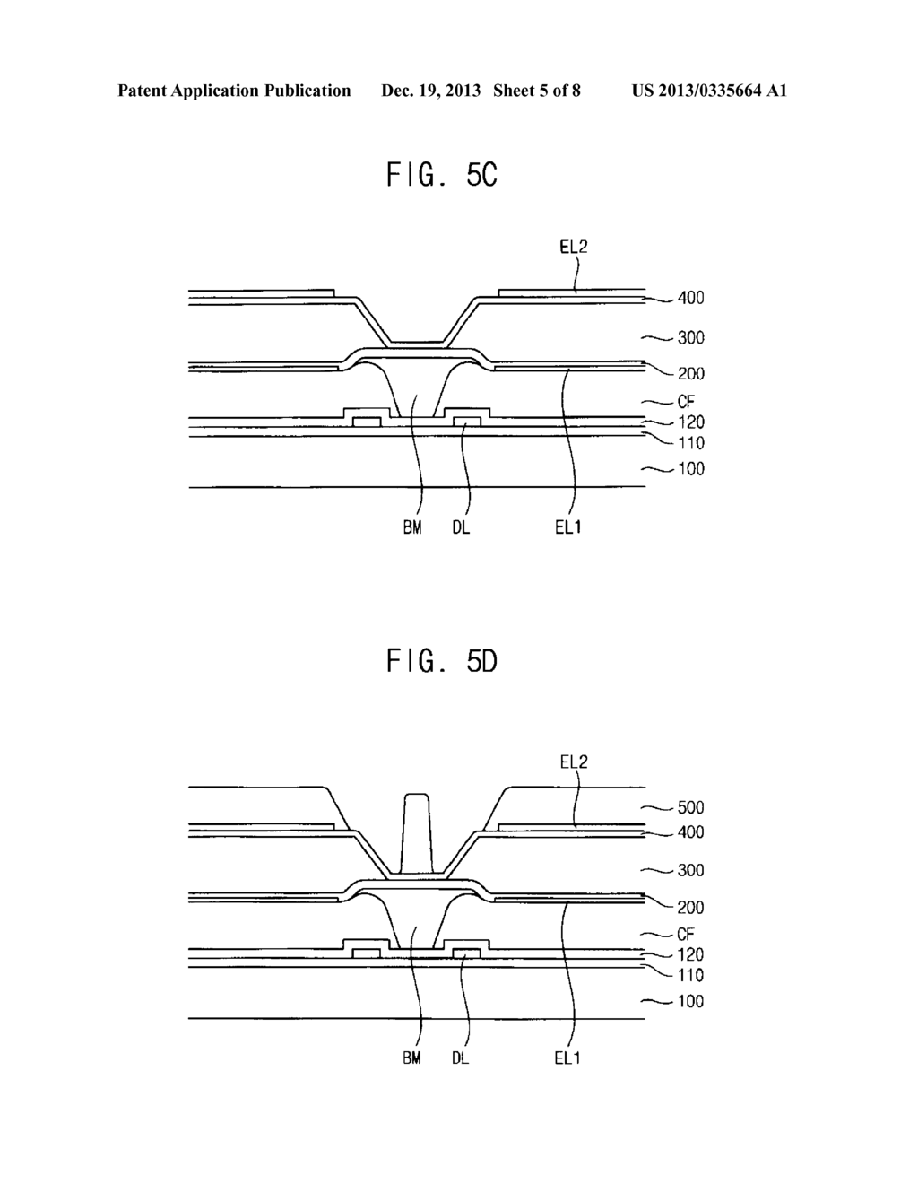 DISPLAY PANEL AND METHOD OF MANUFACTURING THE SAME - diagram, schematic, and image 06