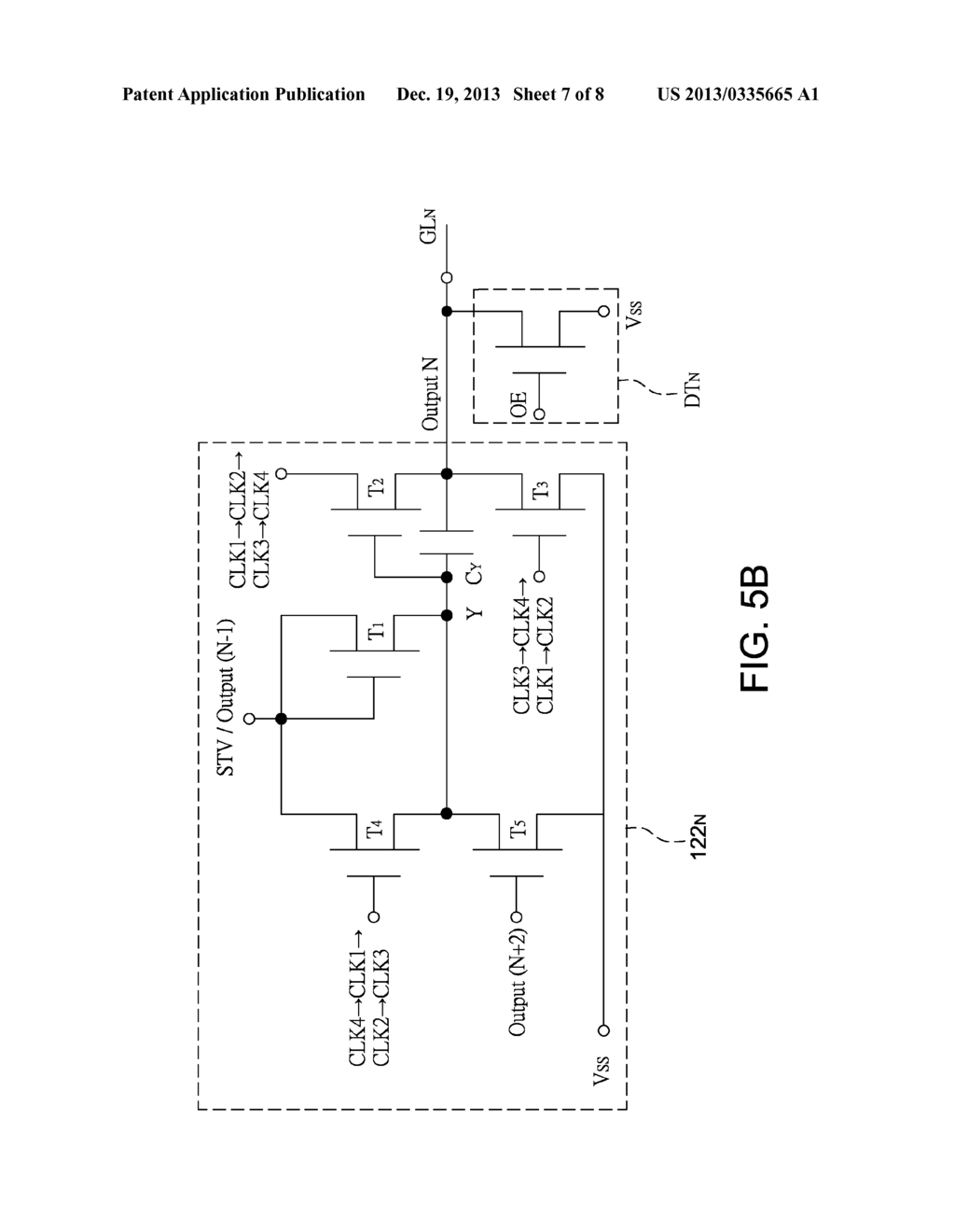 INTEGRATED GATE DRIVER CIRCUIT AND LIQUID CRYSTAL PANEL - diagram, schematic, and image 08